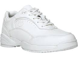Rated White - Ladies orthopaedic Extra depth orthotic friendly walking shoe